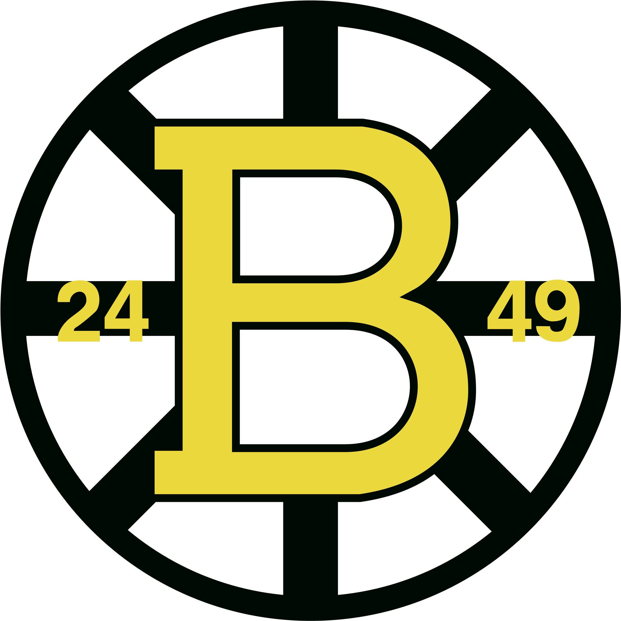 Boston Bruins Logo PNG Clipart Background