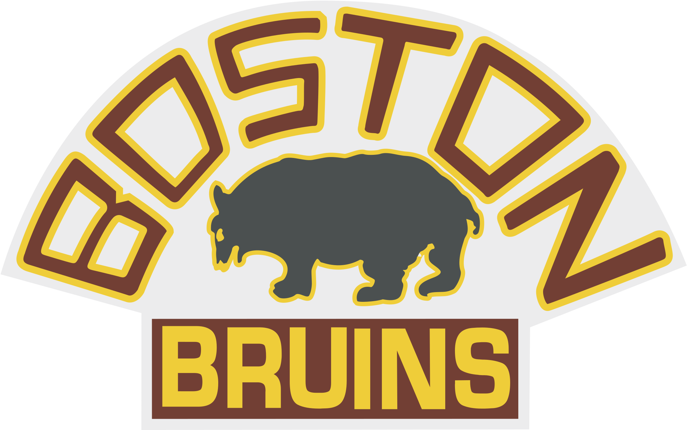 Boston Bruins Logo PNG HD Quality