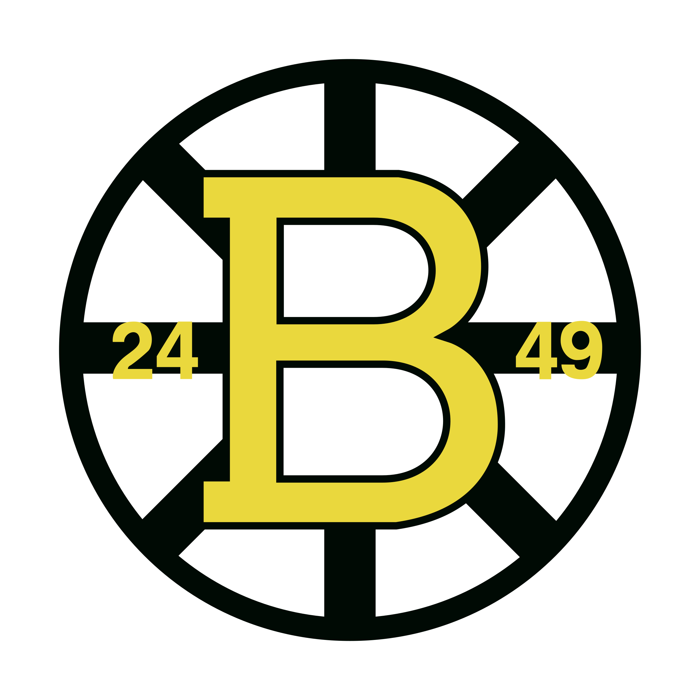 Boston Bruins Logo Transparent Free PNG