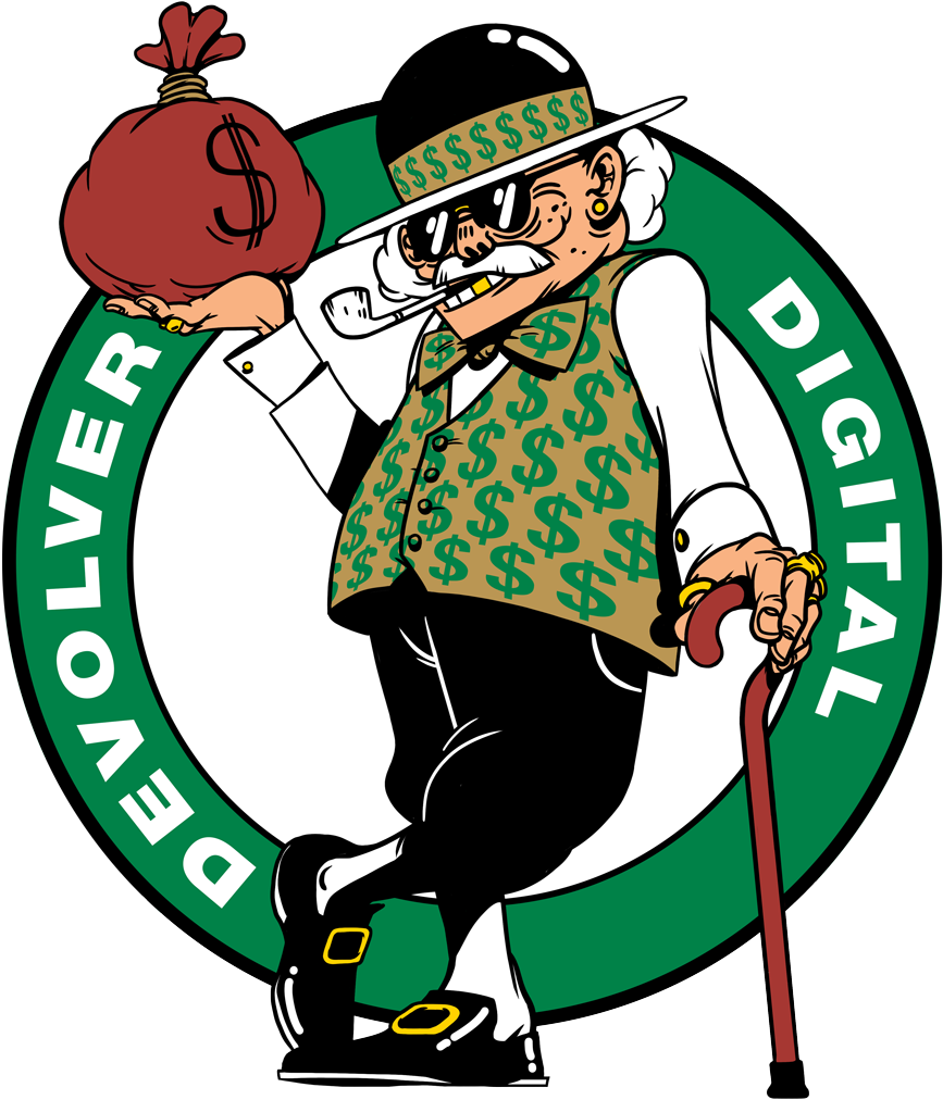 Boston Celtics Logo Background PNG Image