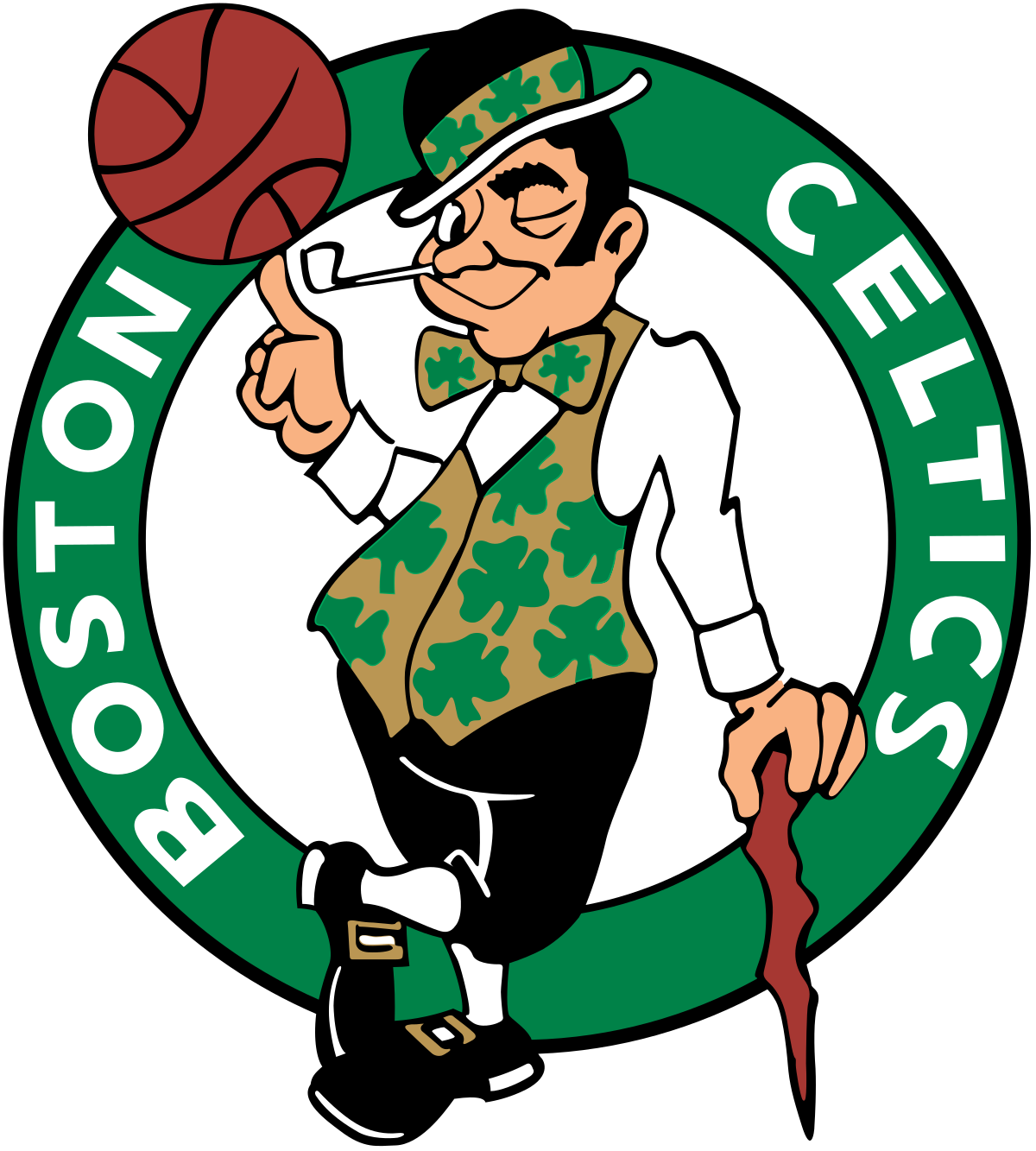 Boston Celtics Logo PNG Clipart Background