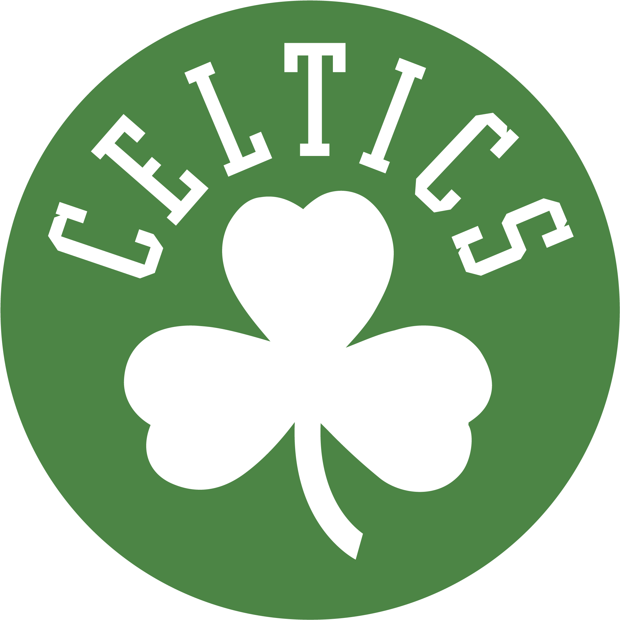 Boston Celtics Logo Transparent Free PNG