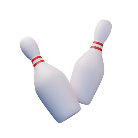 Bowling Pins Transparent Free PNG