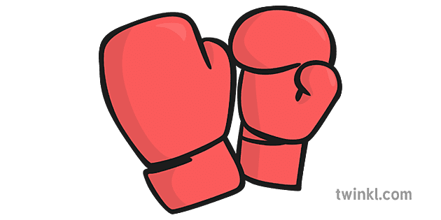 Boxing Glove Transparent File