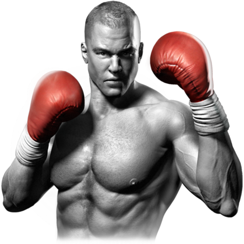 Boxing Gloves Duo Transparent Background