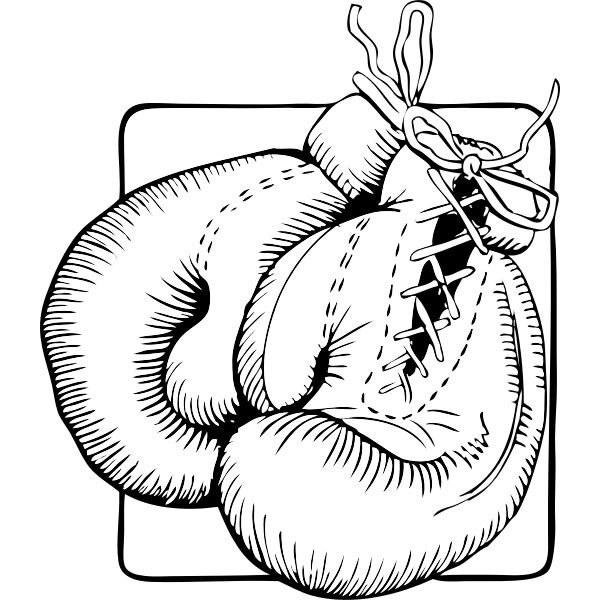 Boxing Gloves Duo Transparent PNG