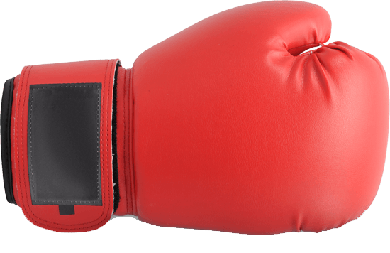 Boxing Gloves Red PNG Background