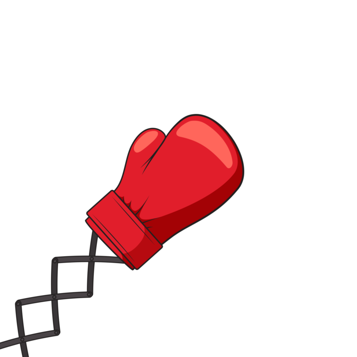 Boxing Gloves Red PNG Images HD