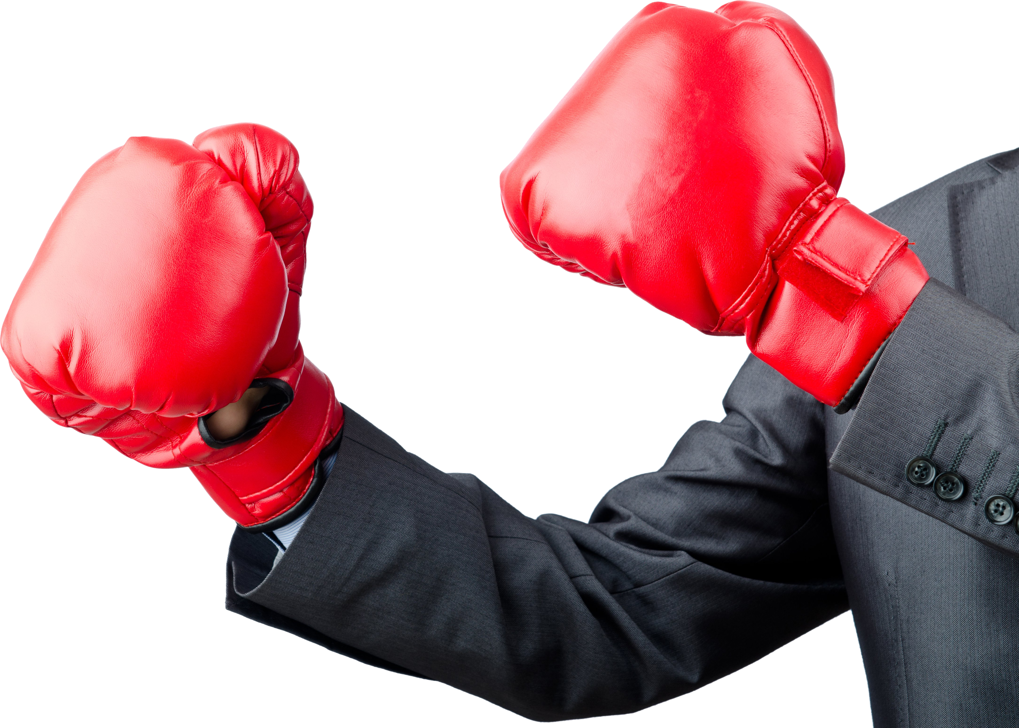 Boxing Gloves Red Transparent Background