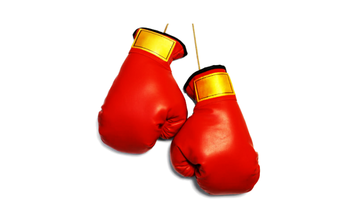 Boxing Gloves Red Transparent Images