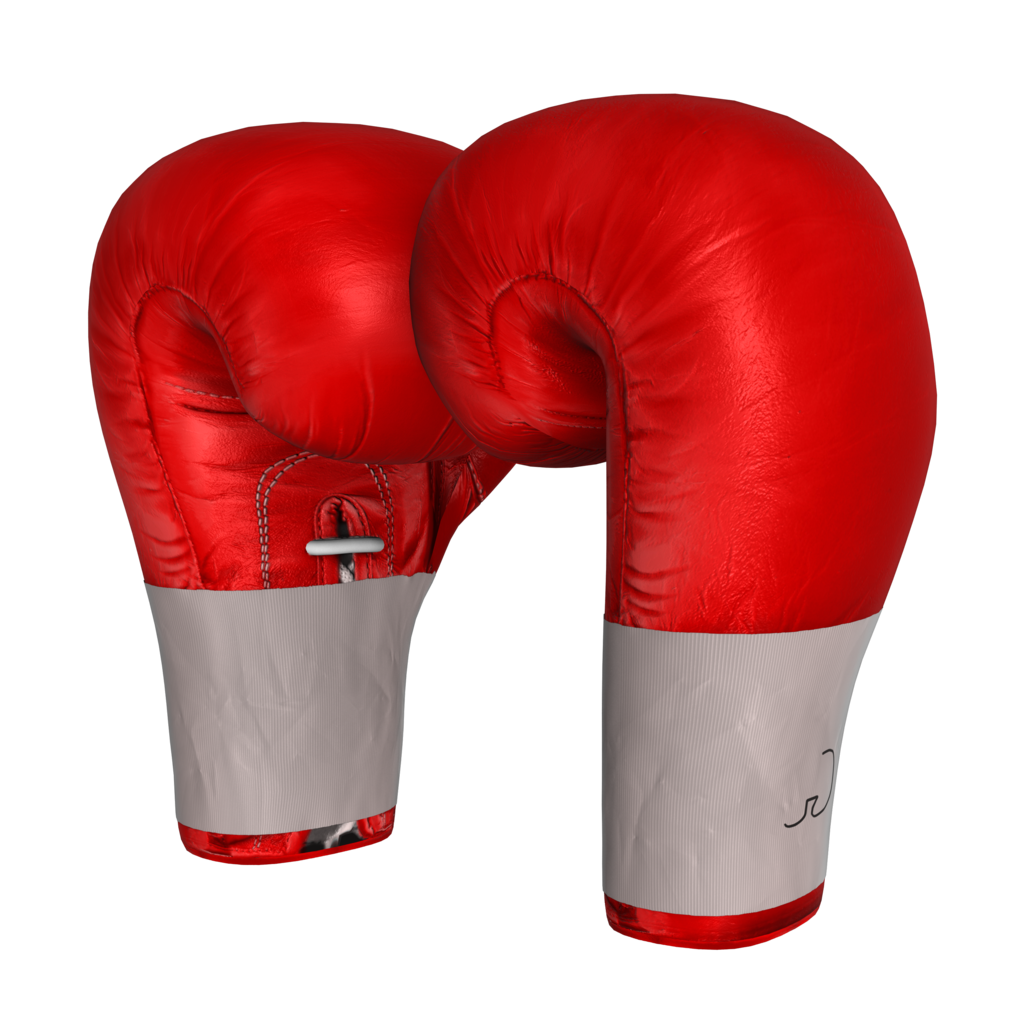 Boxing Gloves Red Transparent PNG