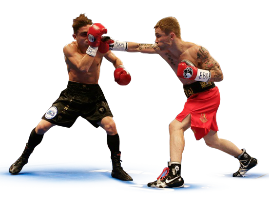 Boxing Sport Man Background PNG Image