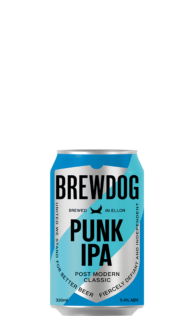 Brewdog Punk Ipa Bottle Background PNG Image