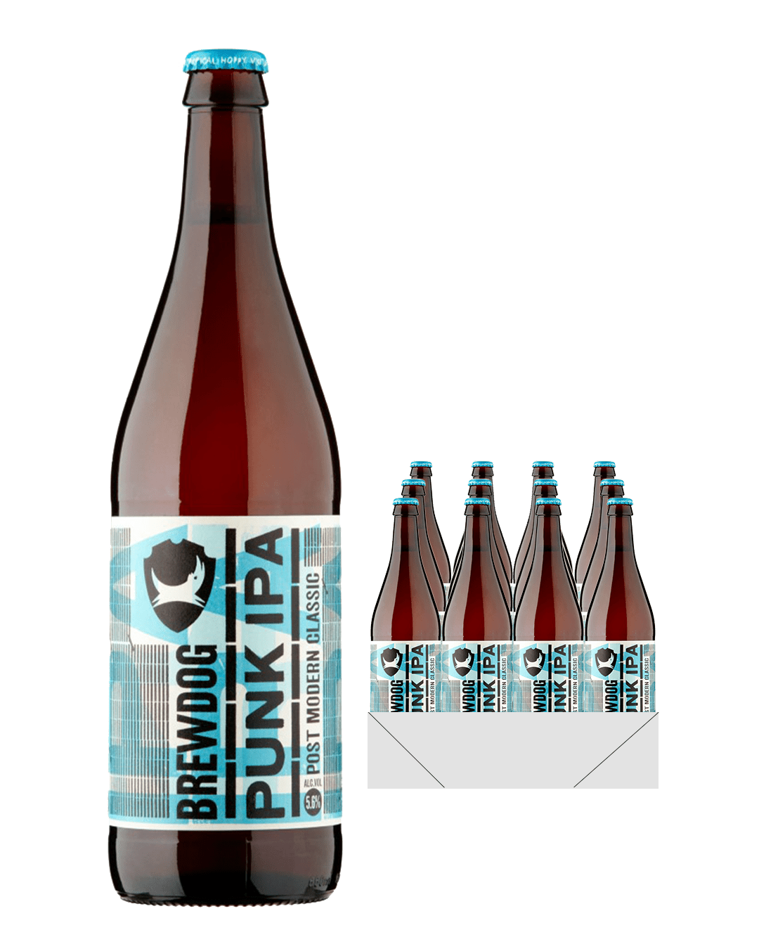 Brewdog Punk Ipa Bottle PNG HD Quality