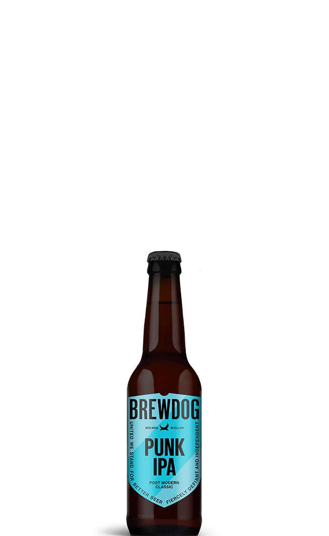 Brewdog Punk Ipa Bottle Transparent File