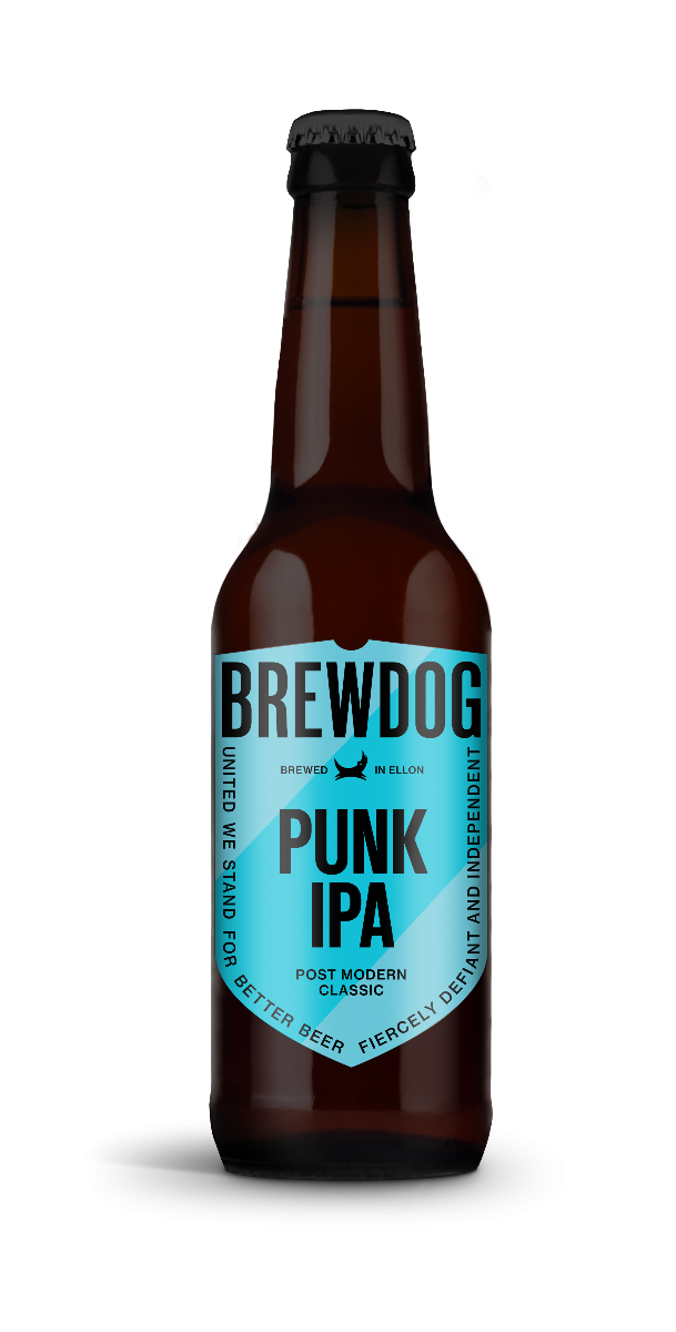 Brewdog Punk Ipa Bottle Transparent Free PNG