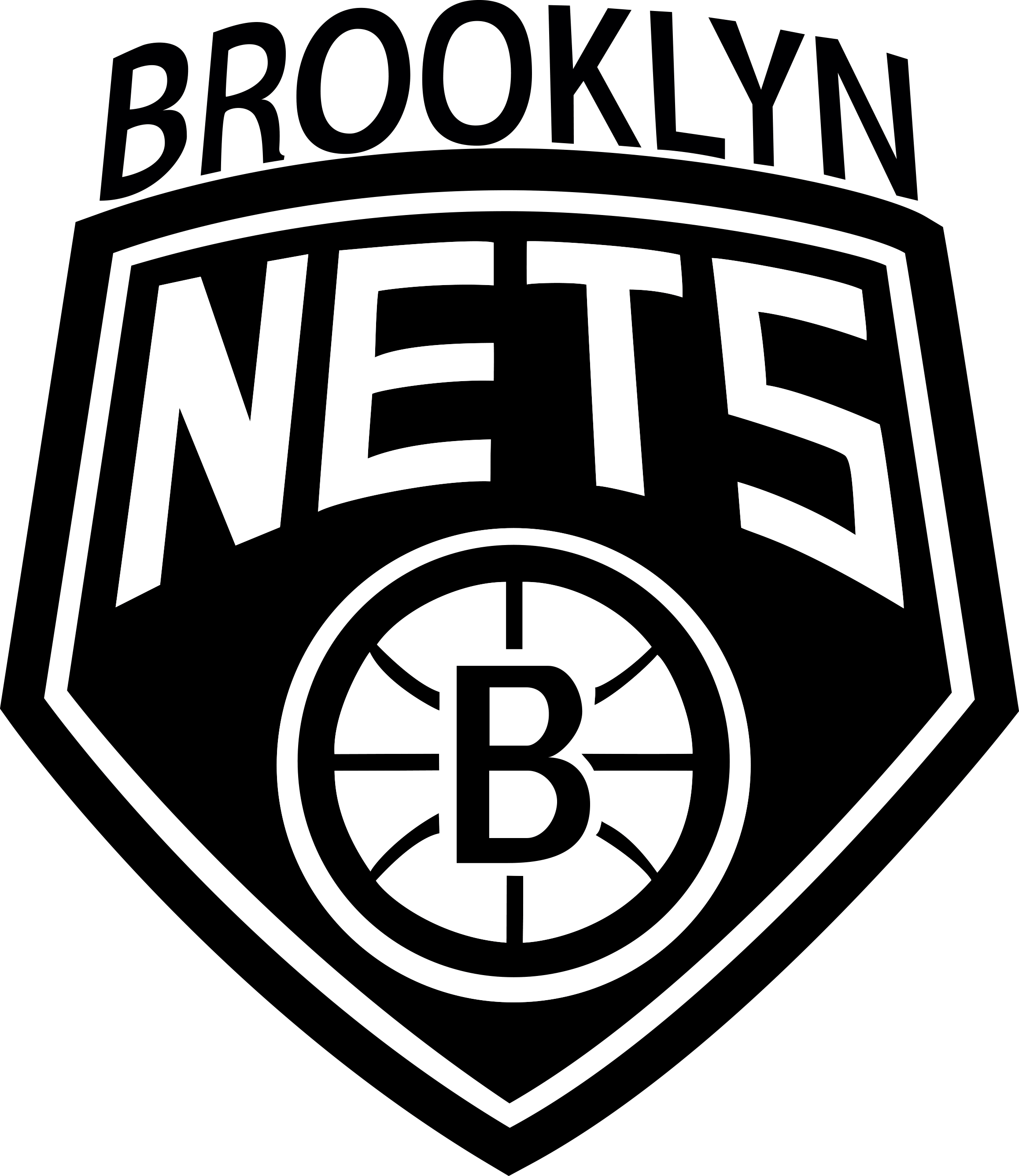 Brooklyn Nets Logo Free PNG