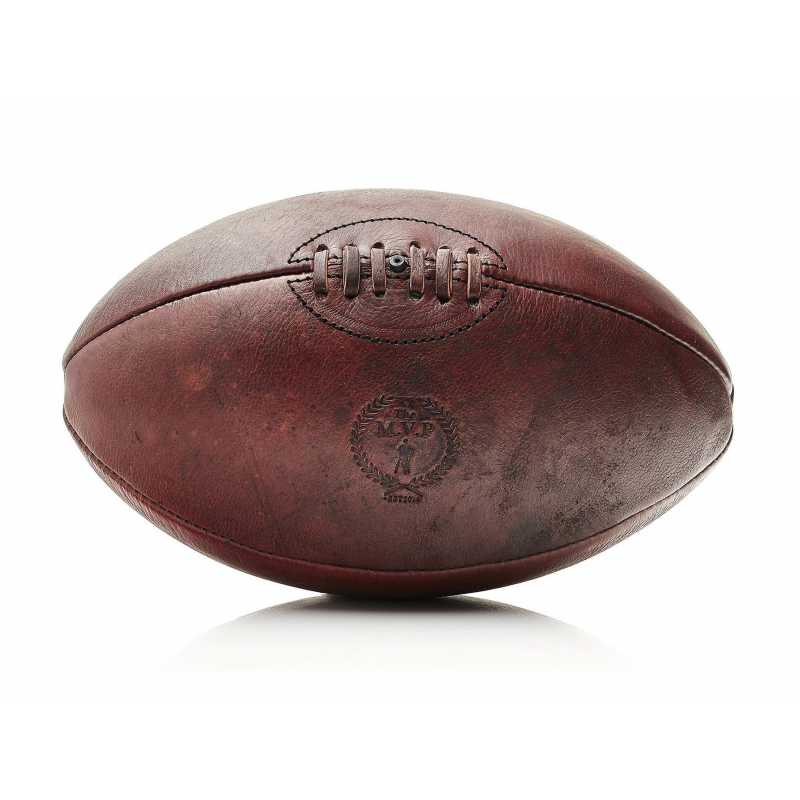 Brown Vintage Rugby Ball Transparent PNG