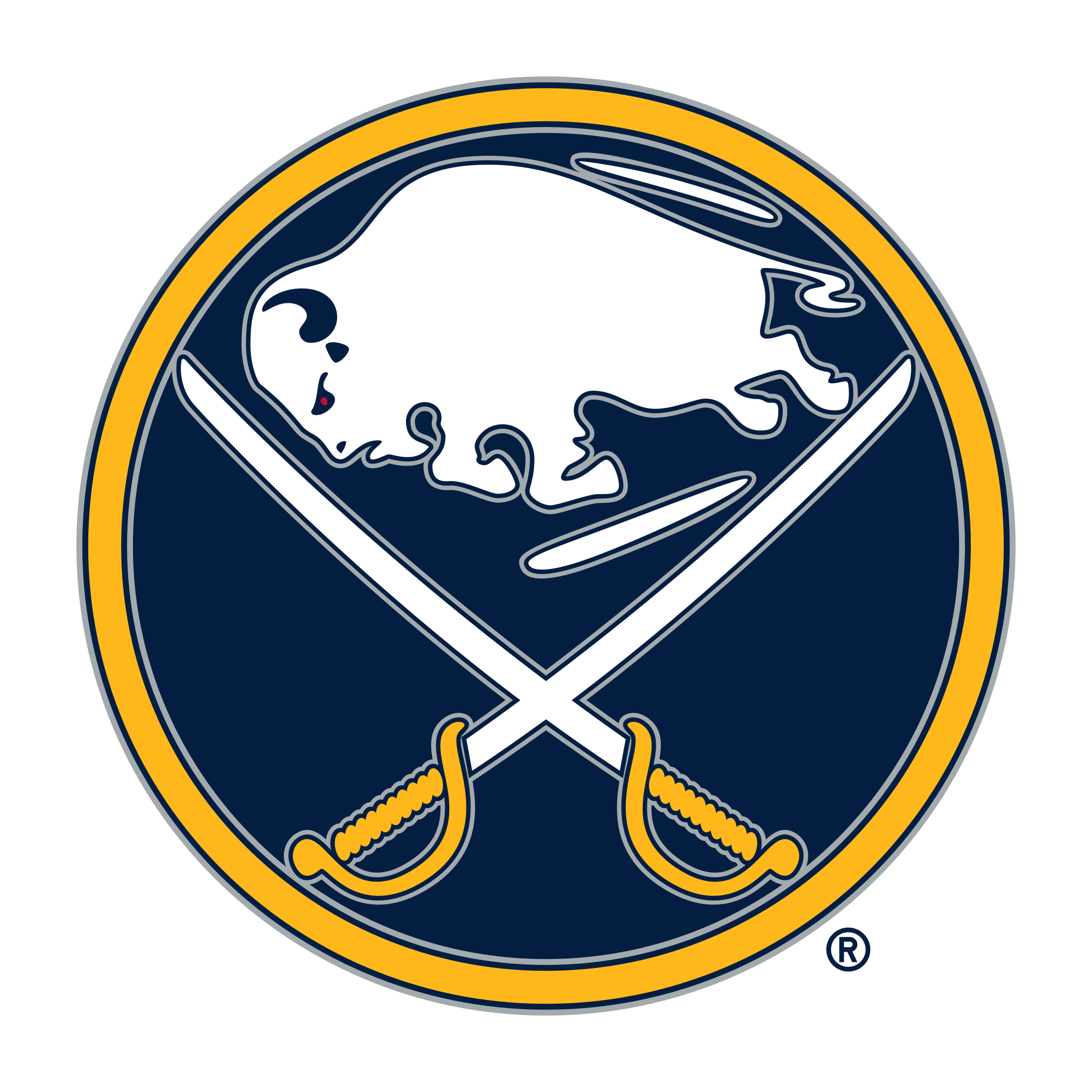 Buffalo Sabres Official Logo Transparent PNG