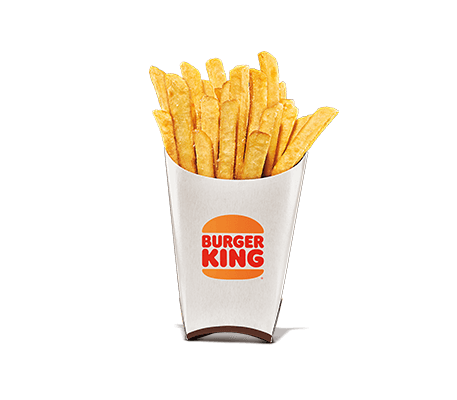 Burger King Fries Transparent Background