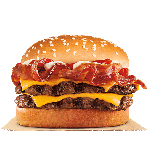 Burger King Triple Whopper Transparent Images