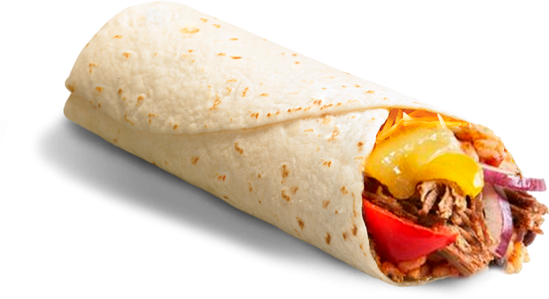 Burrito Background PNG Image