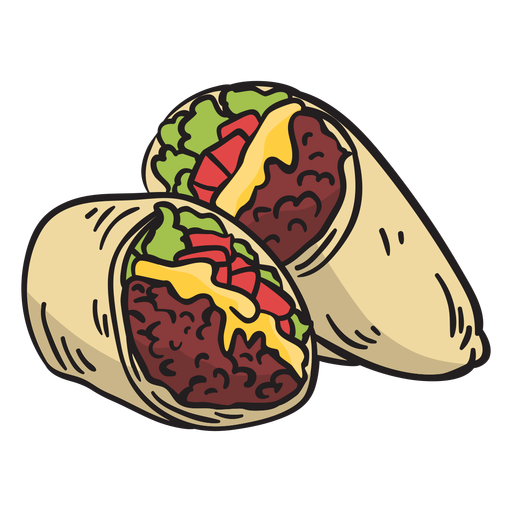 Burrito Download Free PNG