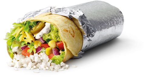 Burrito PNG Clipart Background