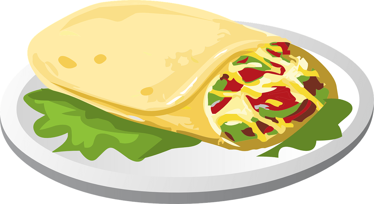 Burrito PNG HD Quality