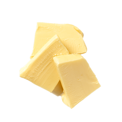 Butter Cubes Background PNG Image