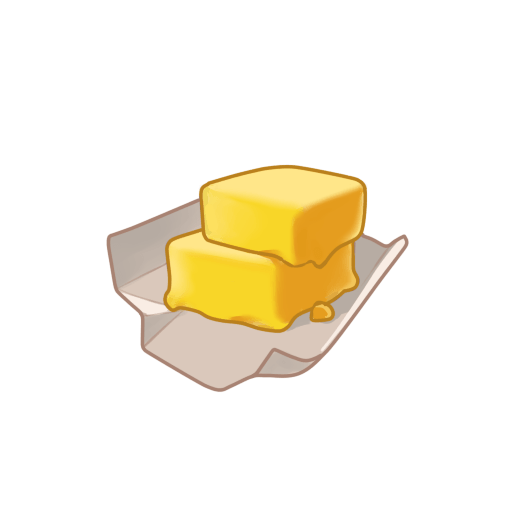 Butter Cubes Transparent PNG