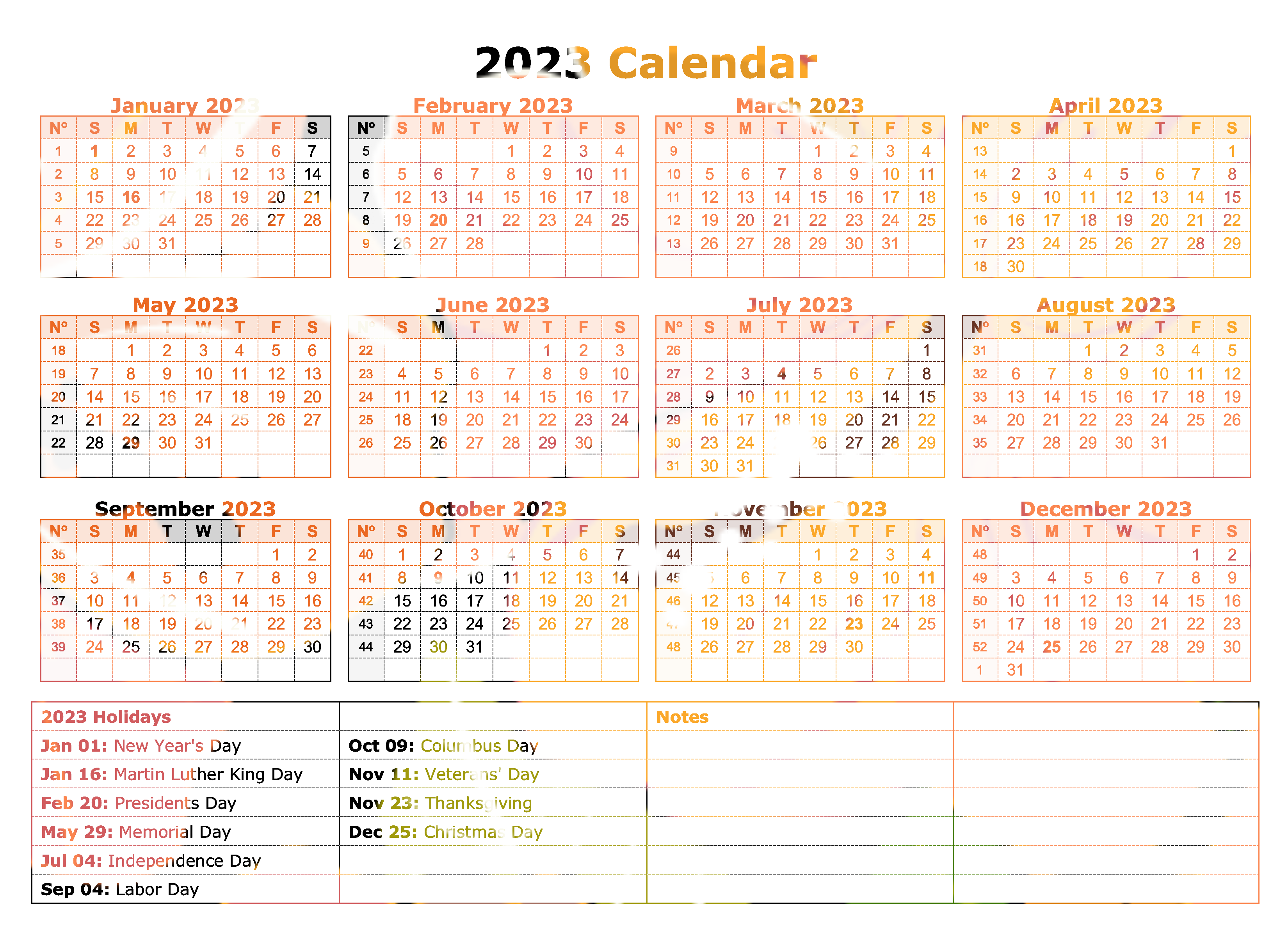 Calendar 2023 Background Image Calendar PNG