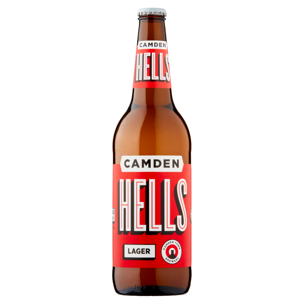Camden Hells Lager Background PNG Image