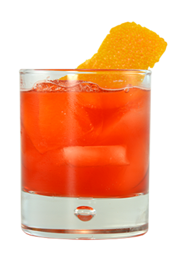 Campari Orange Cocktail Free PNG