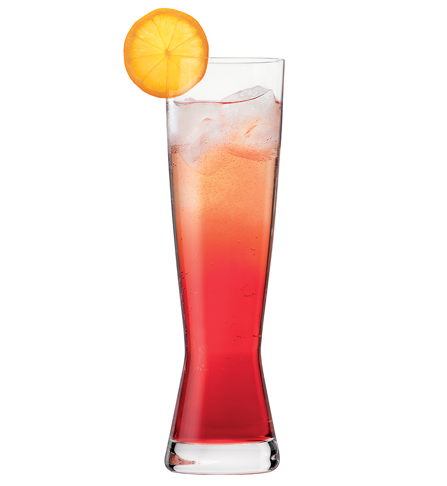 Campari Orange Cocktail PNG Free File Download