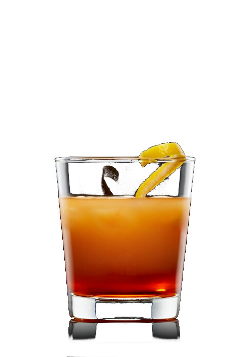 Campari Orange Cocktail Transparent Free PNG