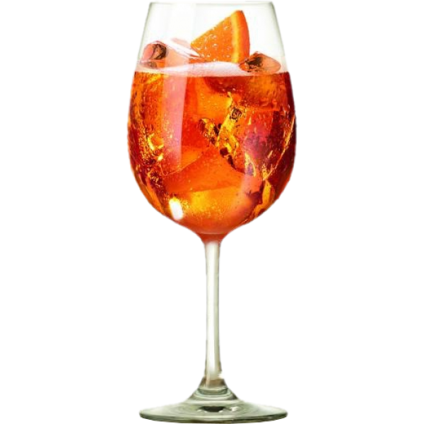 Campari Orange Cocktail Transparent Image