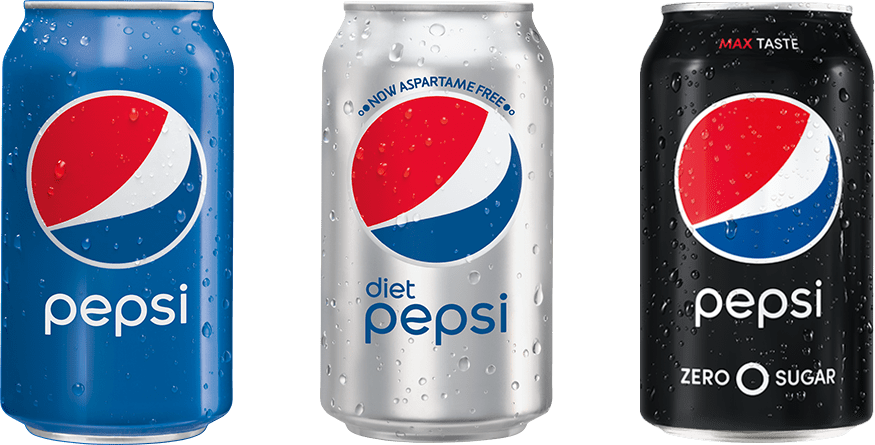Can Pepsi Background PNG Image