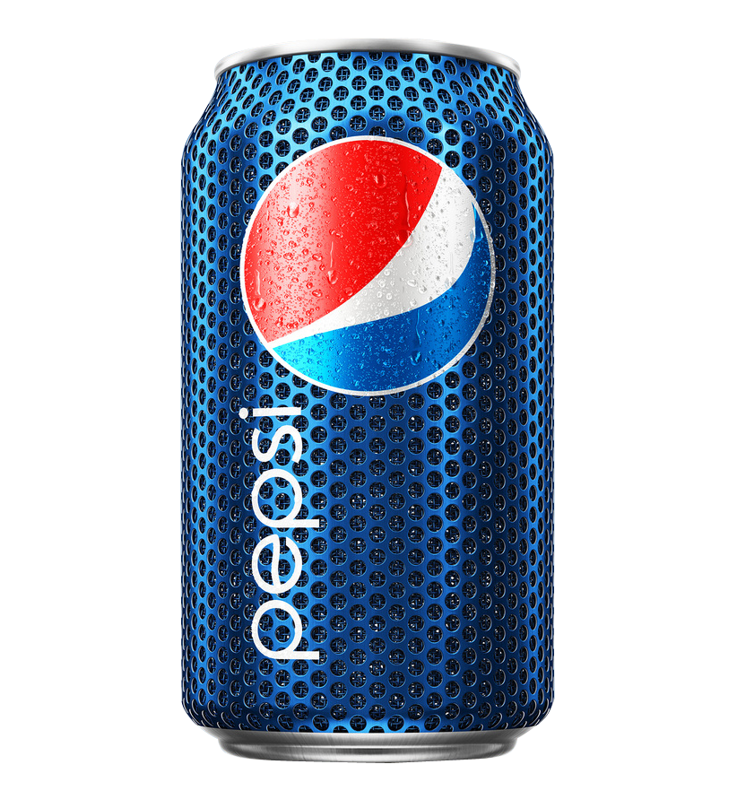 Can Pepsi Transparent Background