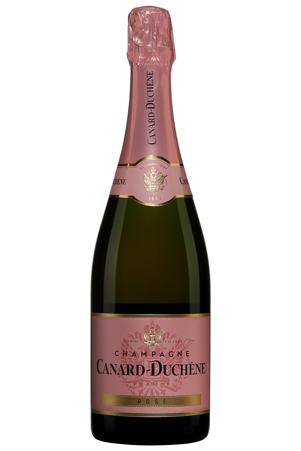Champagne Canard Duchêne Logo transparent PNG - StickPNG