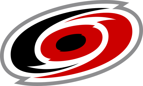 Carolina Hurricanes Official Logo PNG Clipart Background