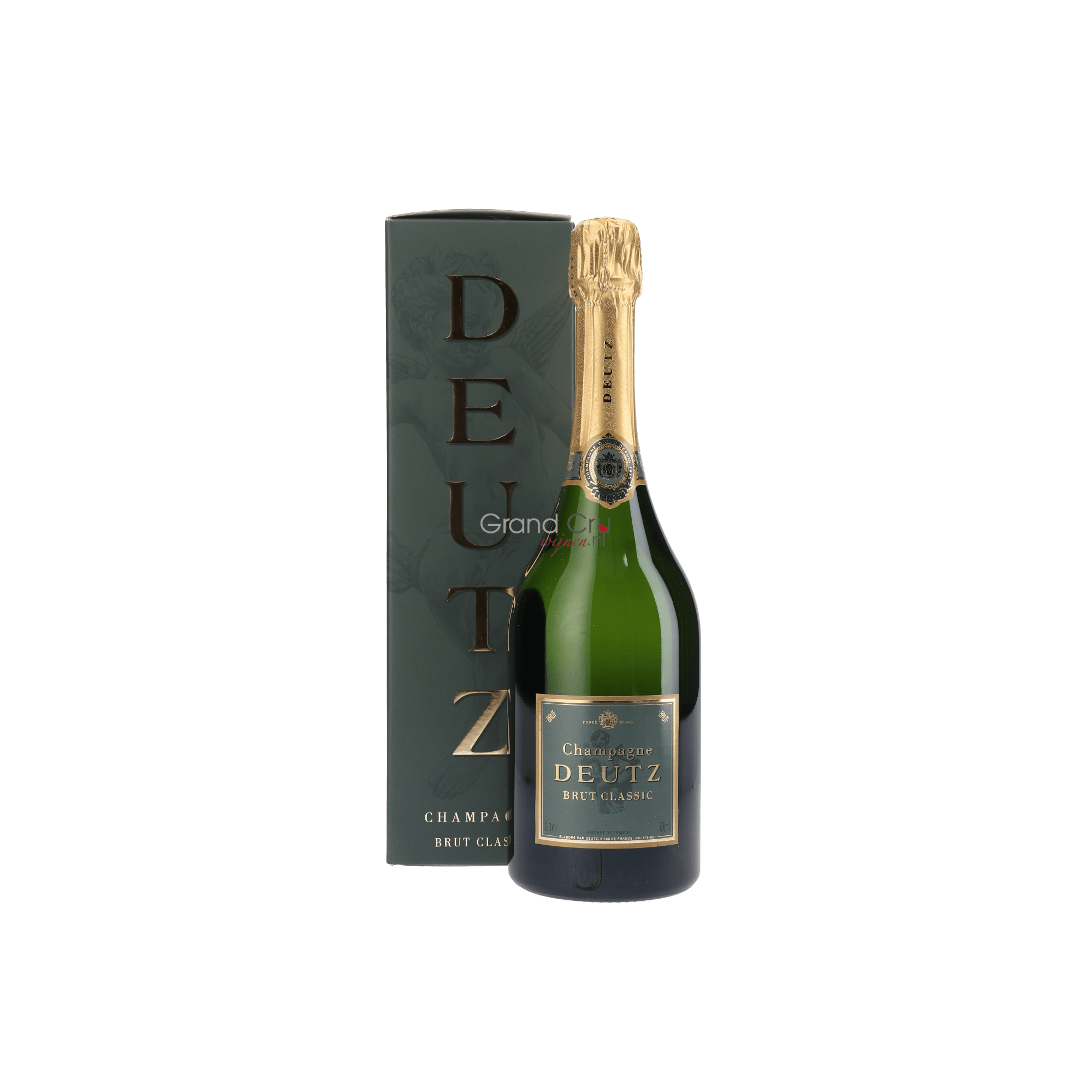 Champagne Deutz Brut Classic Download Free PNG