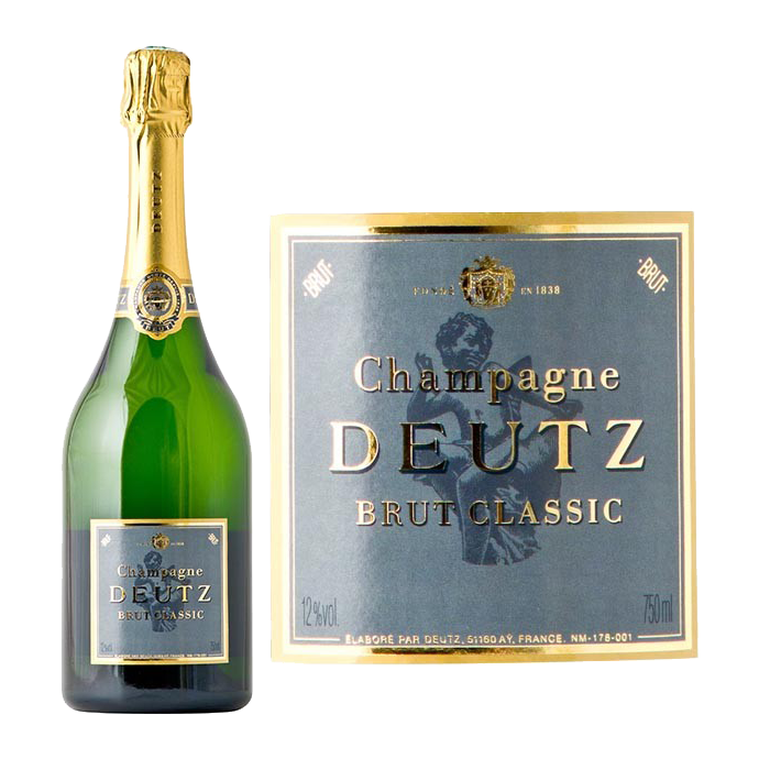 Champagne Deutz Brut Classic Transparent File