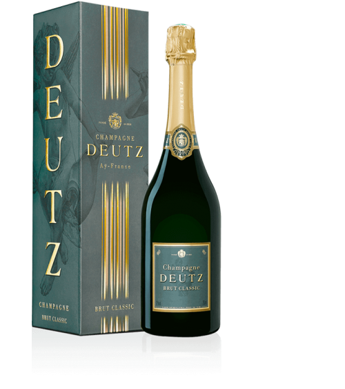 Champagne Deutz Brut Classic Transparent Images