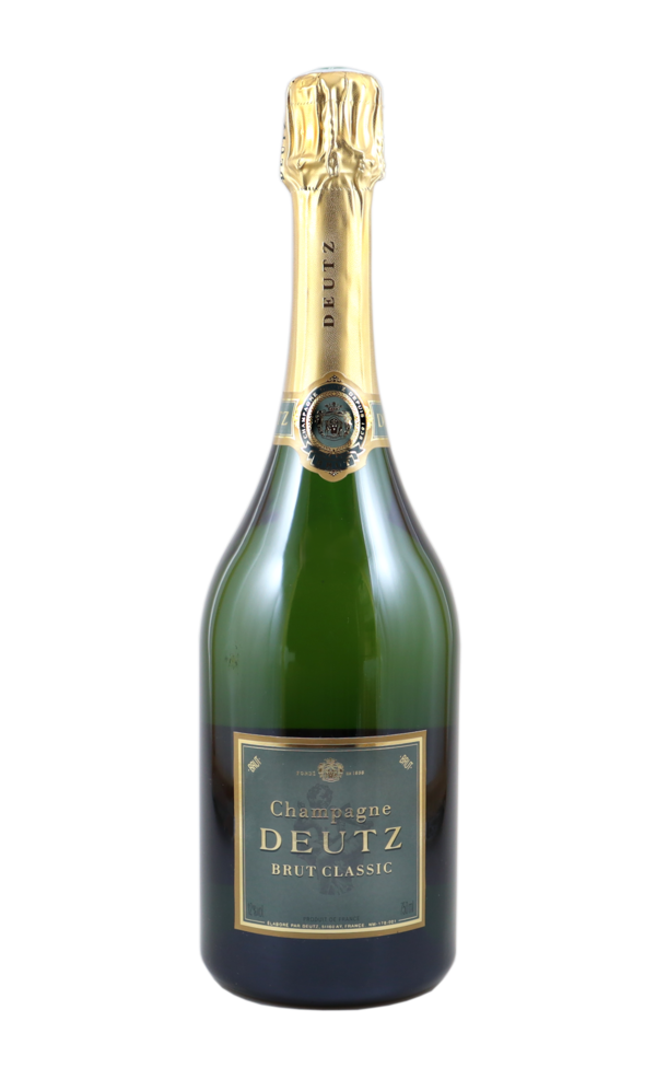 Champagne Deutz Brut Classic Transparent PNG