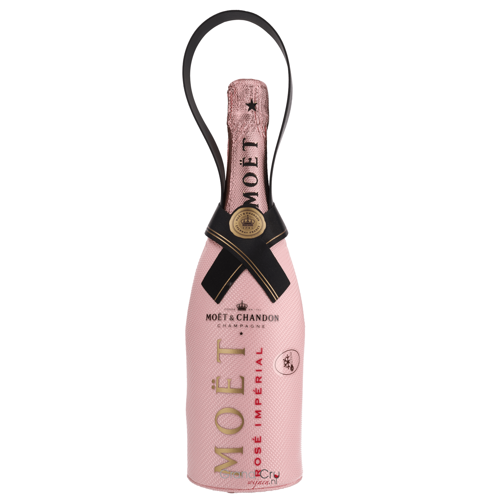 Champagne Deutz Rose PNG Free File Download