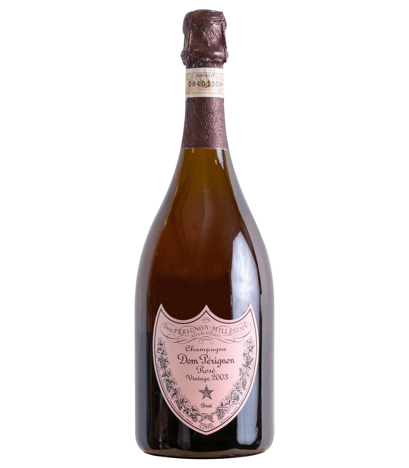 Champagne Deutz Rose Transparent Images