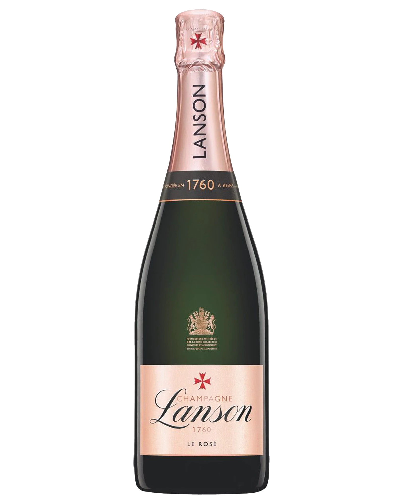 Champagne Lanson Rose 1760 PNG HD Quality