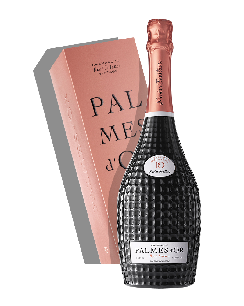 Champagne Nicolas Feuillatte Palmes Dor Download Free PNG