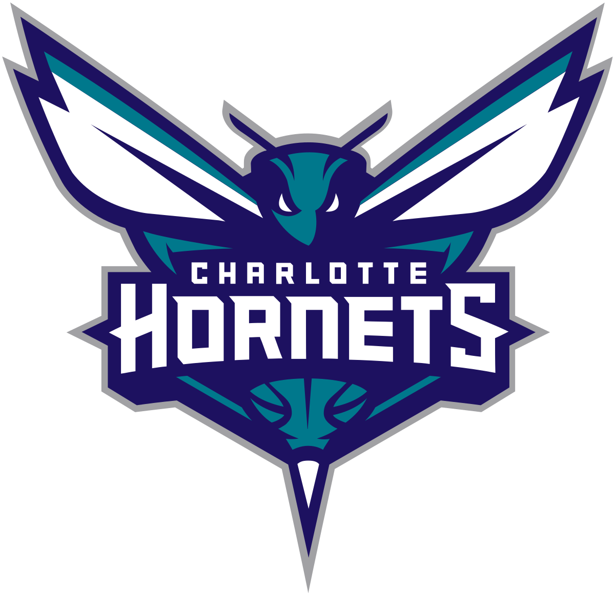 Charlotte Hornets Logo PNG Clipart Background